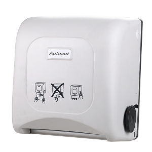Manual Auto Cut Paper Towel Dispenser