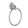 Zamac Chrome Toilet Roll Holder with Cover