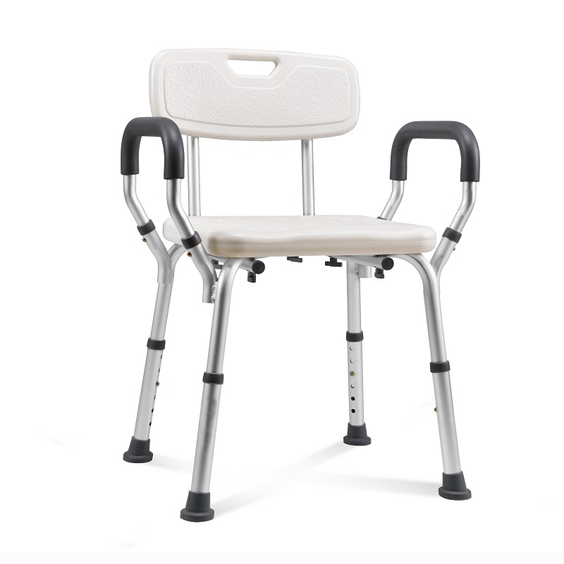 Shower Chair with Back Rest