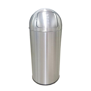 Push Open 50L Bin with Self Colsing Lid 