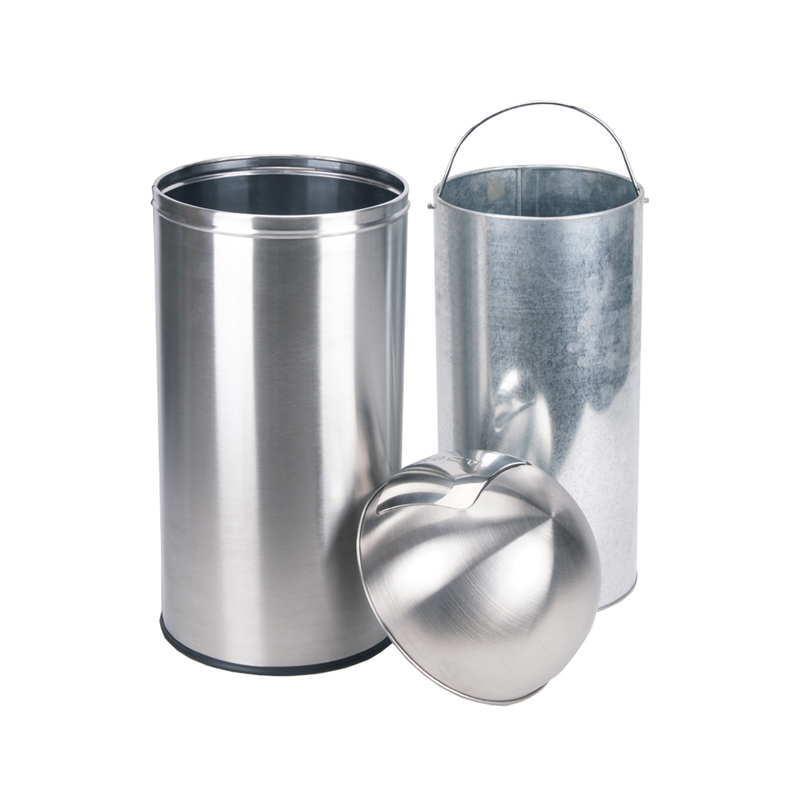 Push Open 18L Bin with Self Colsing Lid 