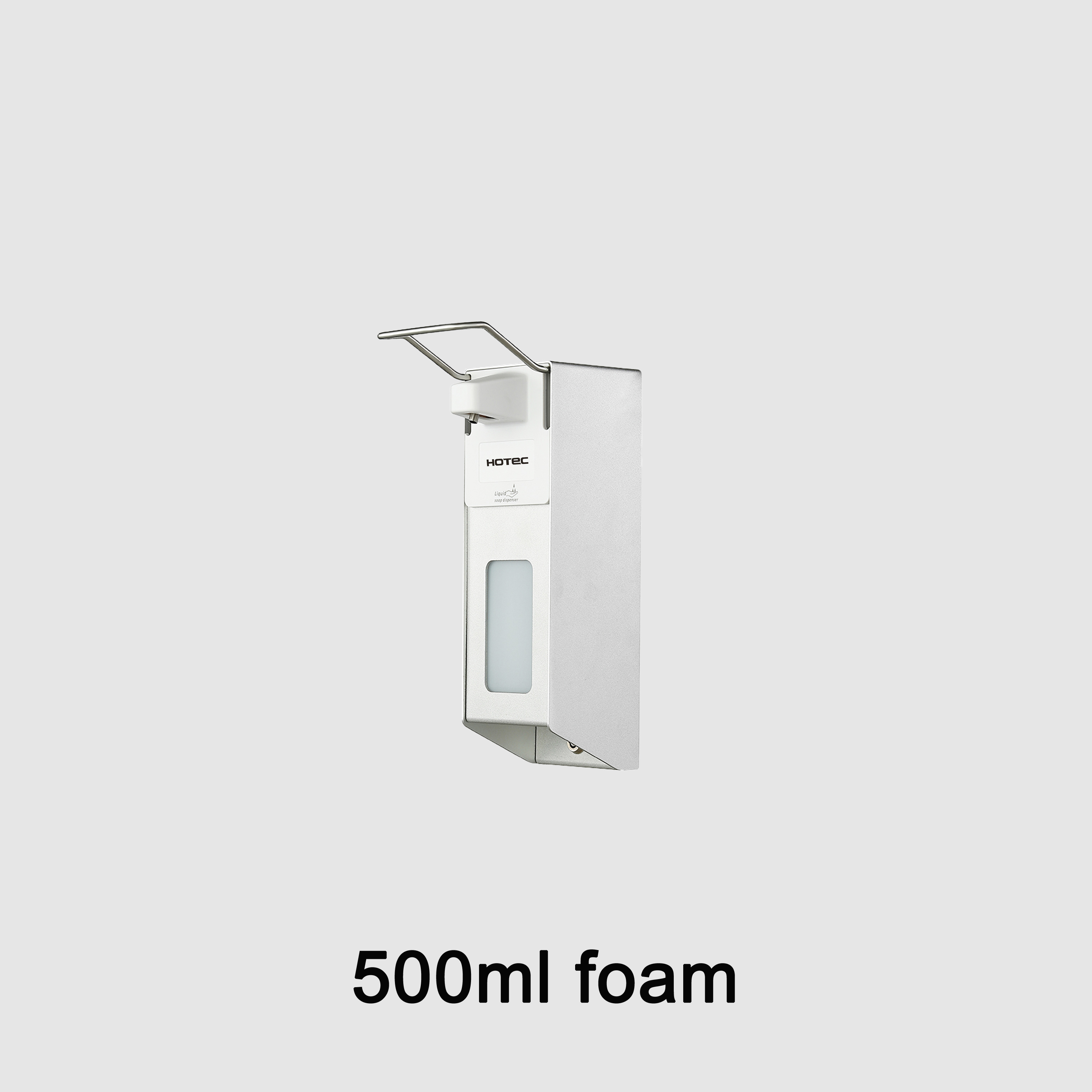 Surface Elbow Soap Dispenser 0.5L Foam