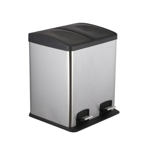 2 Compartment Recycle Bin 24L